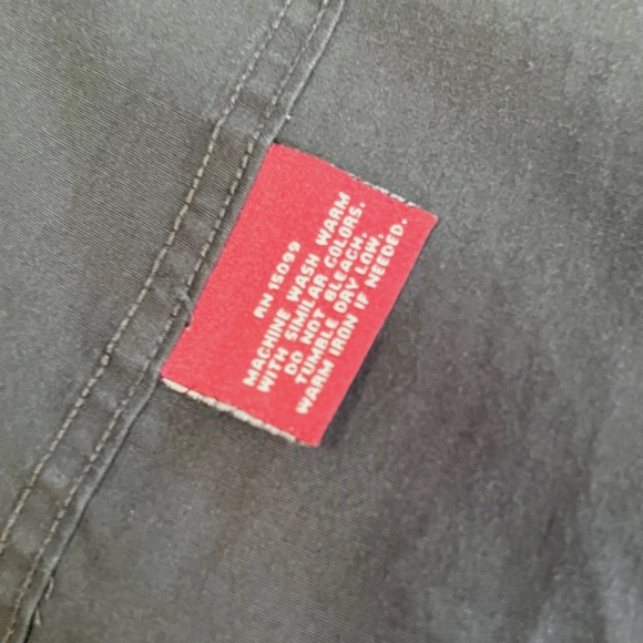 Covington Black Button Down Dress Casual Shirt - Picture 11 of 16